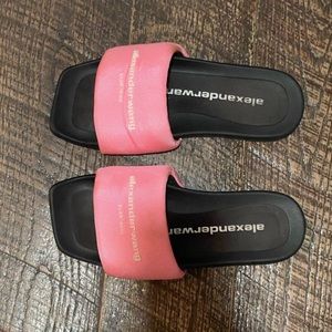 Pink Pool Slides for the summer